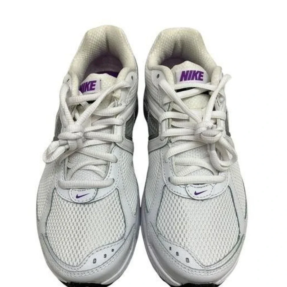 Nike Dart 9 White Purple Women's Running Shoes Size 7